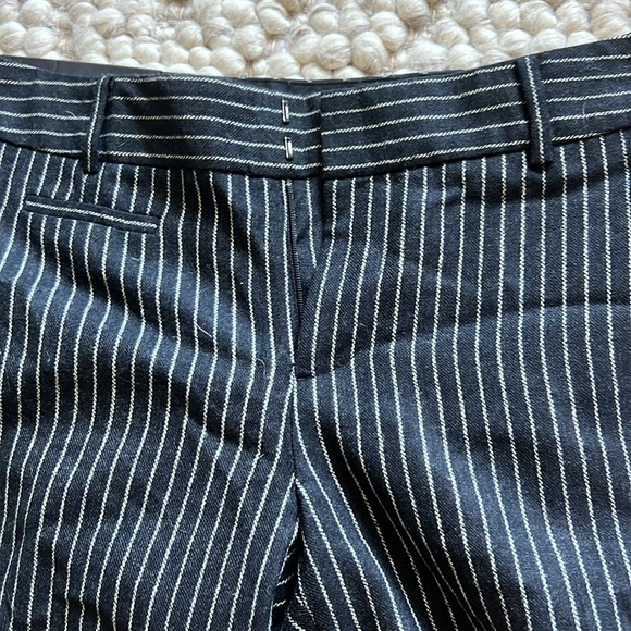 Club Monaco Pin Striped Pants - Picture 4 of 4